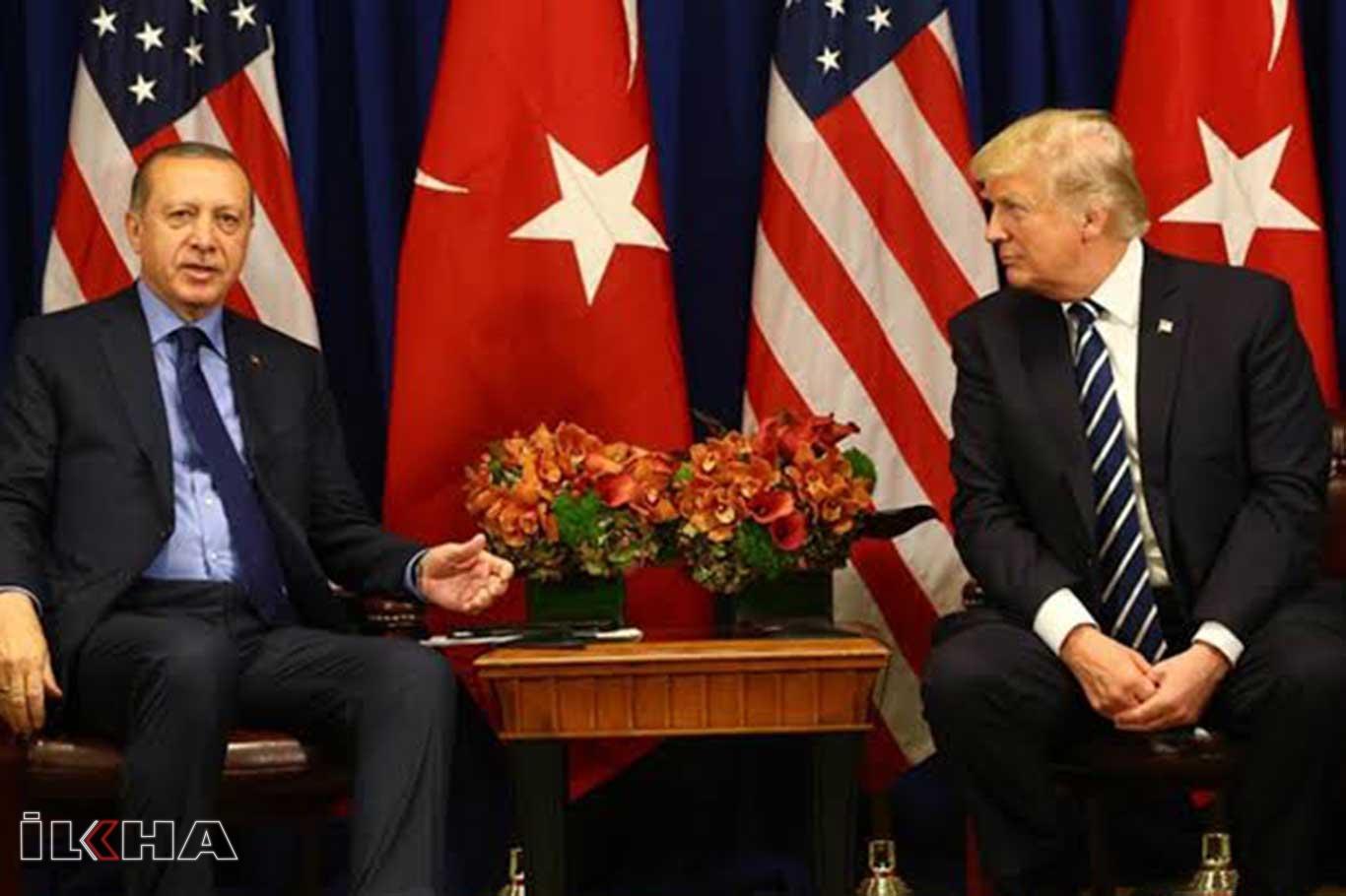President Erdoğan hold a phone conversation with Trump